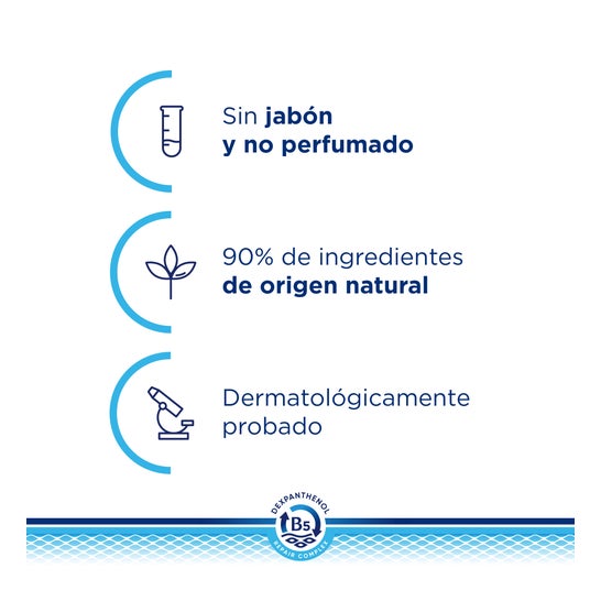 Bepanthol Derma gel Limpiador Corporal Suave 400 ml