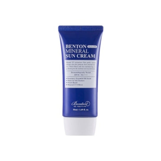 Benton Skin Fit Mineral Sun Cream Spf50+ 50ml