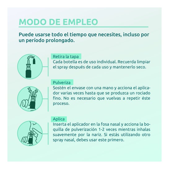 Care+ Spray Nasal con Agua de Mar 20 ml