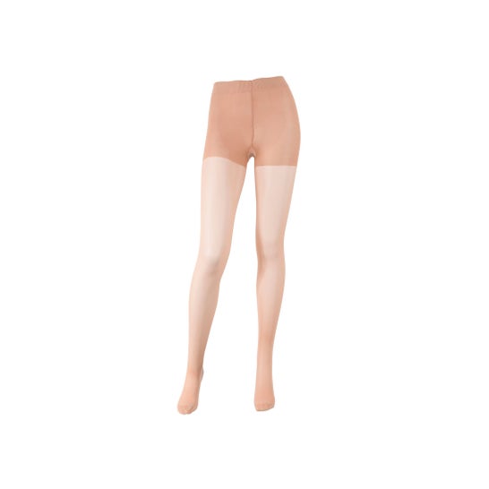 Sigvaris Diaphane Classe 2 Microfibra Collant da Donna in microfibra naturale Comfort Taglia S Altezza normale