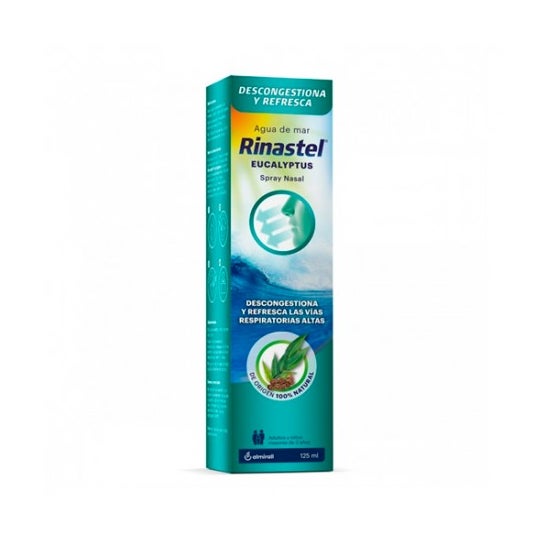 Rhinospray+Eucalyptus Nez Bouche 1,18mg/ml Spray Nasale 10ml - Pazzox