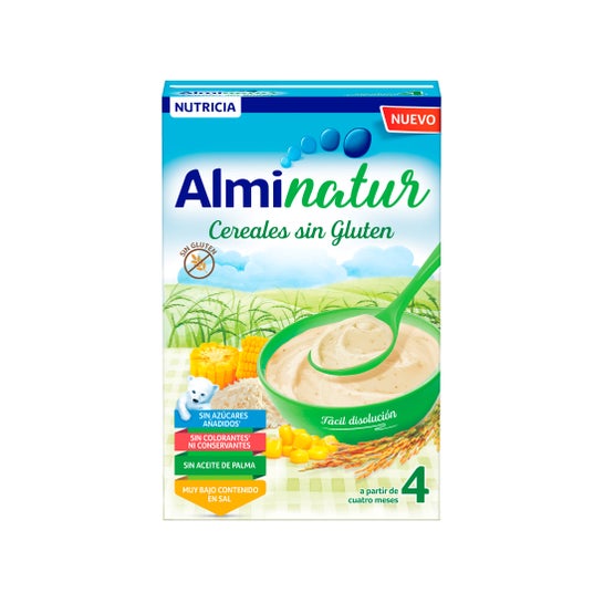 Almirón Alminatur Getreidebrei ohne Gluten 250g