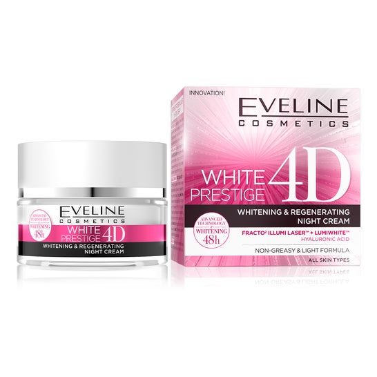 Eveline Cosmetics White Prestige 4D Whitening Night Cream 50ml