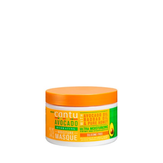 Cantu Avocado Hydrating Moisture Masque 340g