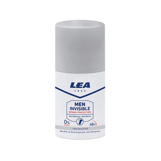 Lea Men Invisible Desodorante Antimanchas Roll-On 20ml