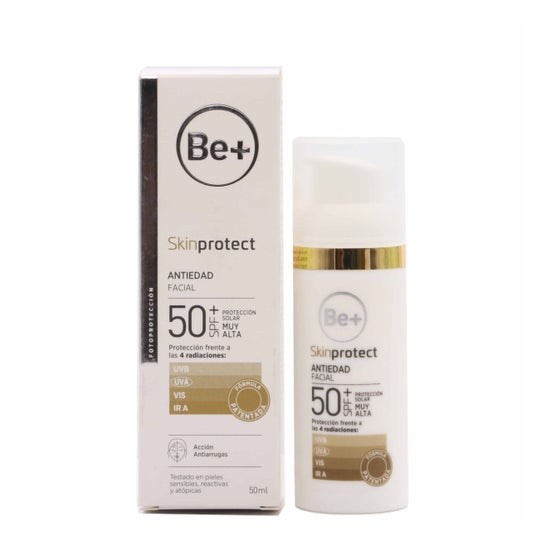 Be+ Skin Protect Anti-Aging Face +50 Spf 50Ml