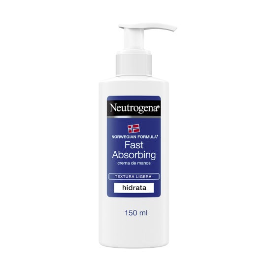 Neutrogena® 140ml hurtigabsorberende håndcreme