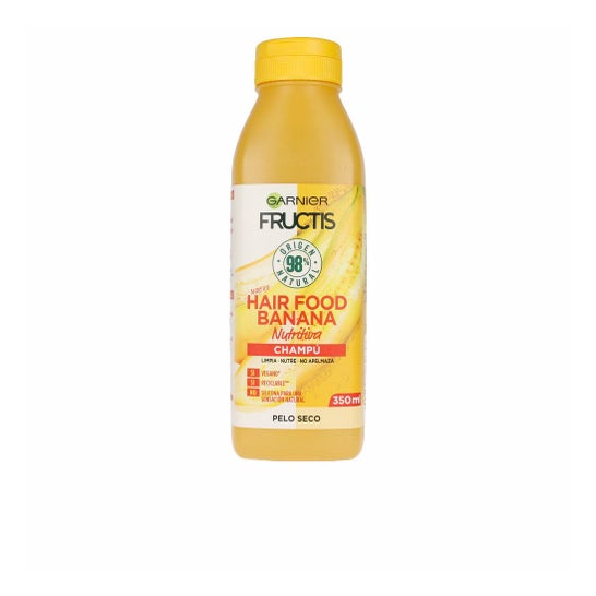 Garnier Fructis Hair Food Banana Ultra Nourishing Shampoo 350ml