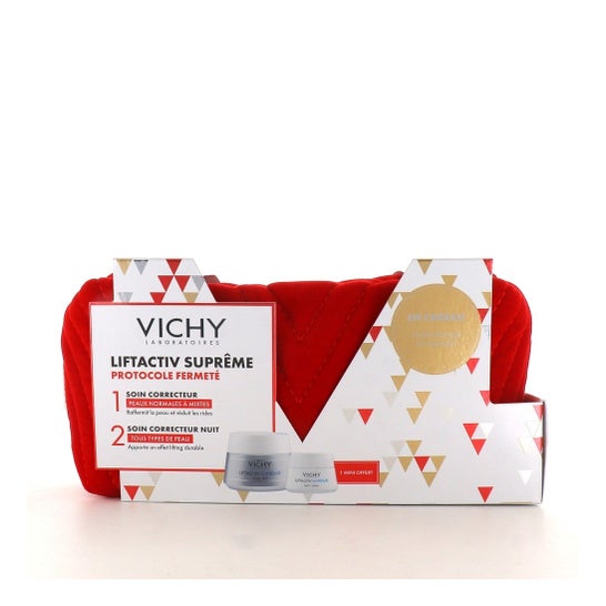 Vichy Cofre Navidad Liftactiv Suprême Protocolo Firmeza