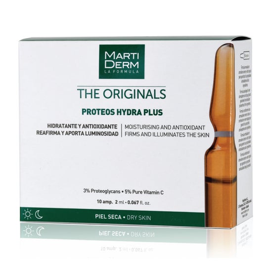 Martiderm® The Originals Proteos Hydra Plus 10amp
