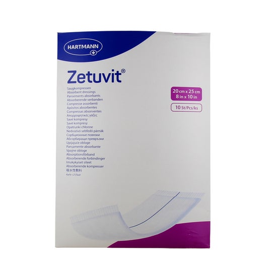Pentole per Zetuvit Abs Ste20X25 10 T