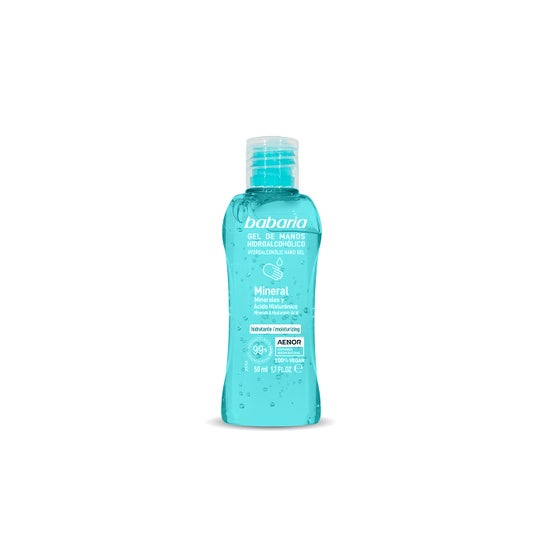 Babaria Mineral Hand Gel Hydroalcoholic 50ml