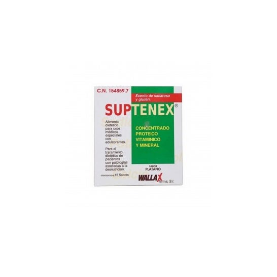 Sup-Tenex plátano 15 Sobres