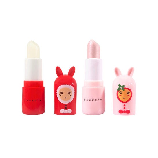 Inuwet Pack Duo Stick Bálsamo Labial Holly Lip 2x3,5g