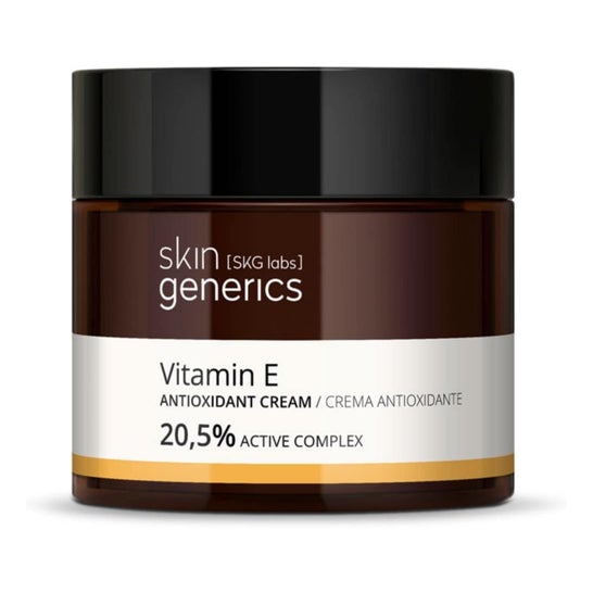 Skin Generics Vitamina E Crema Antioxidante 22,5% 50ml