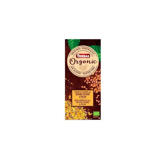 Torras Chocolate Negro Sesamo Polen 100 g