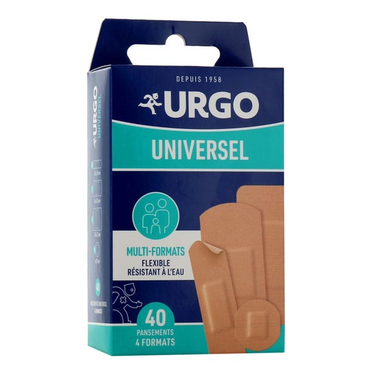 Urgo Universal Multiformato Apósitos 4 Formatos 40 uds