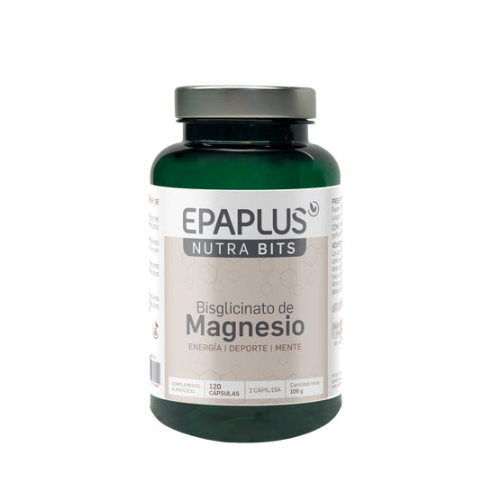 Epaplus NutraBits Magnesio 120 caps