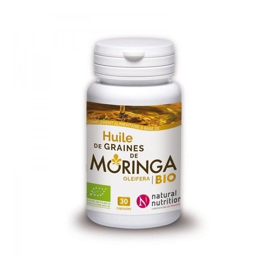 Natural Nutrition Aceite de Semilla Moringa 30caps