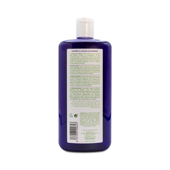 Kamel® Champu Extracto de Romero 500ml