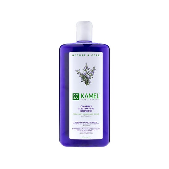 Kamel® Champu Extracto de Romero 500ml