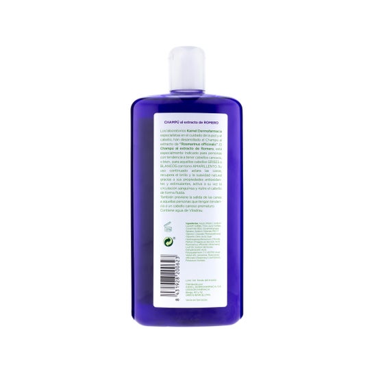 Kamel® Champu Extracto de Romero 500ml