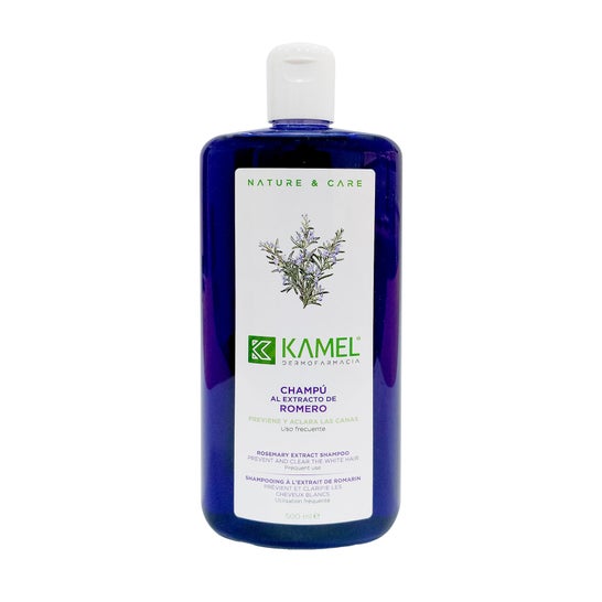 Shampoo al Rosmarino Kamel™ Estratto 500ml