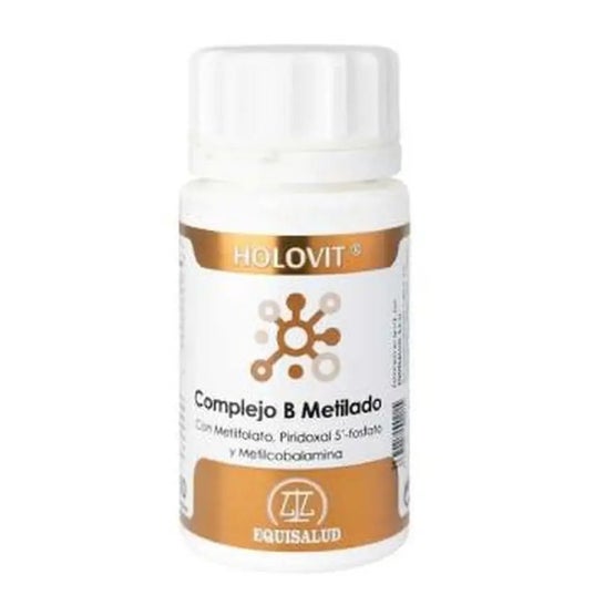 Equisalud Holovit Complejo B Metilado 50caps Equisalud Holovit Complejo B Metilado 50caps