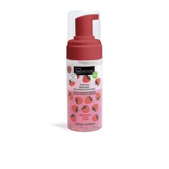 IDC Institute Skin Food Pianka do mycia twarzy Truskawka 120 ml