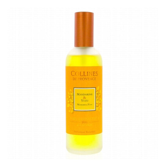 Collines de Provence Indendørs parfume Mandarin Yuzu 100ml
