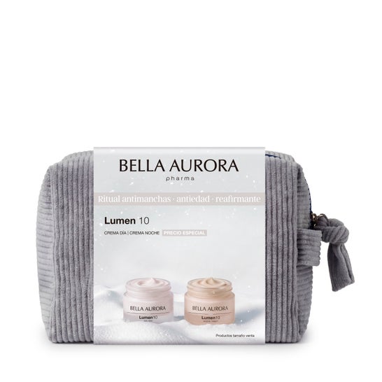 Bella Aurora Pack Lumen10 Crema de Día SPF20 50 ml + Crema Noche 50 ml