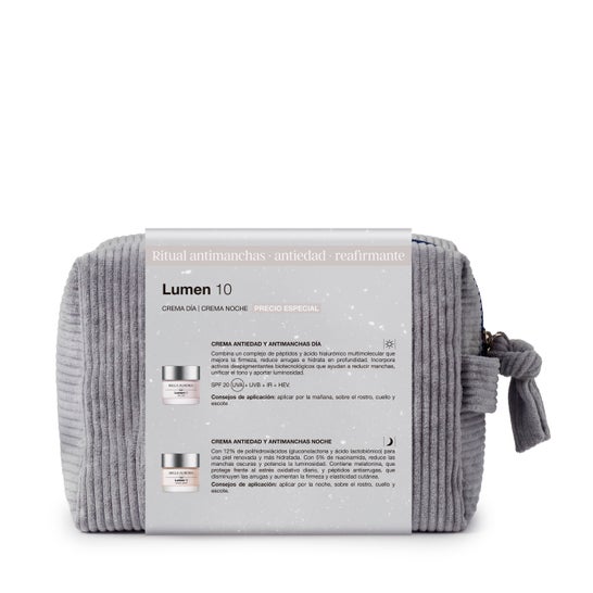Bella Aurora Pack Lumen10 Crema de Día SPF20 50 ml + Crema Noche 50 ml