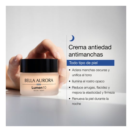 Bella Aurora Pack Lumen10 Crema de Día SPF20 50 ml + Crema Noche 50 ml