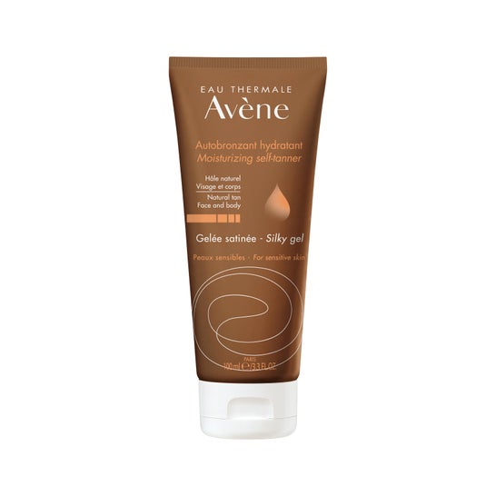 Avène self-tanning silky gel 100ml