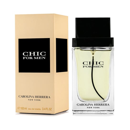 Carolina Herrera Chic For Men Eau de Toilette 100ml