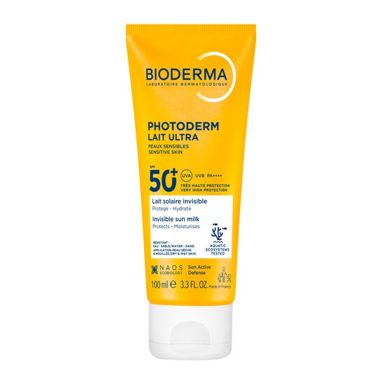 Bioderma Photoderm Leche Ultra Piel Sensible Spf50+ 100ml