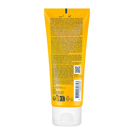 Bioderma Photoderm Lait Ultra Piel Sensible SPF50+ 100ml