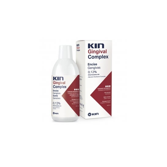 Kin gingival rinse 500ml