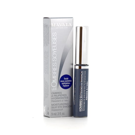 Mavala Shade  Seidige Augenlider Grauer Stahl 10ml