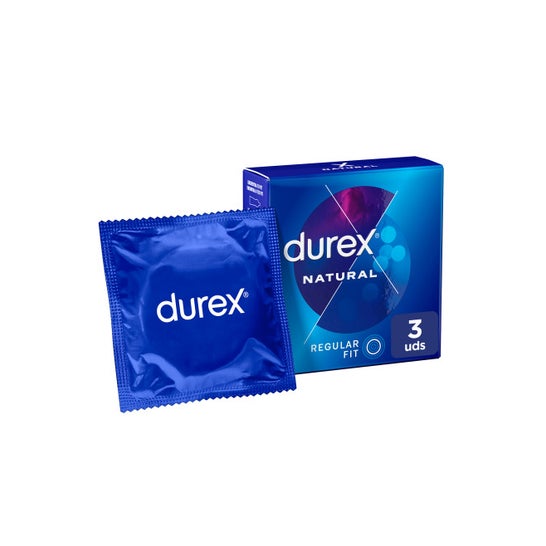 Durex Natural Clasic 3uds