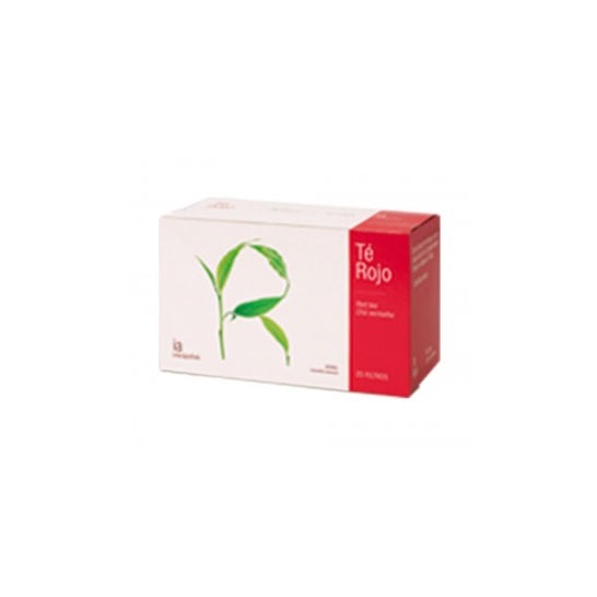 Interapothek té rojo infusión 25 uds
