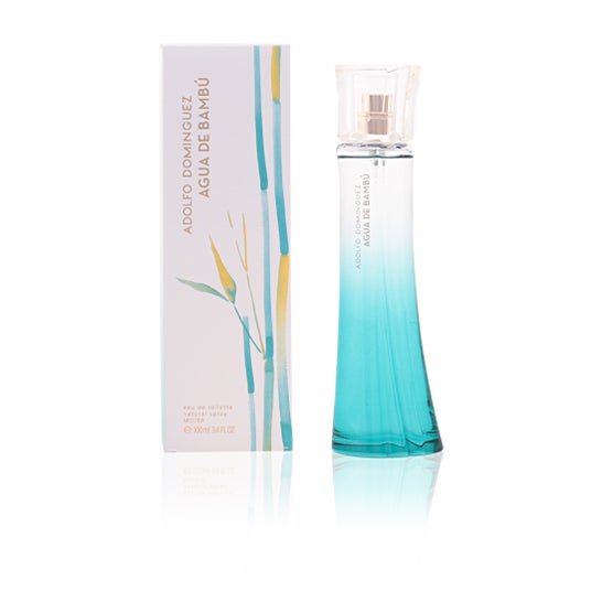 Adolfo Dominguez Agua De Bambu Eau De Toilette 100ml Vaporizzatore