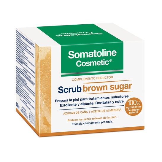 Somatoline Cosmetic Exfoliante Complemento Reductor Exfoliante Brown sugar 350ml