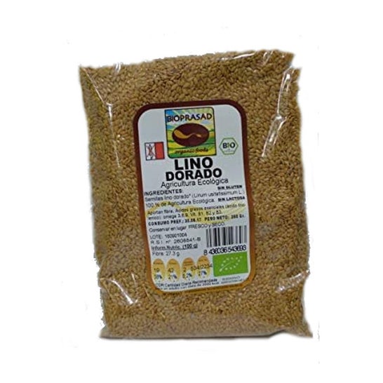 Semillas de lino molido Natural Seed x 250 g.
