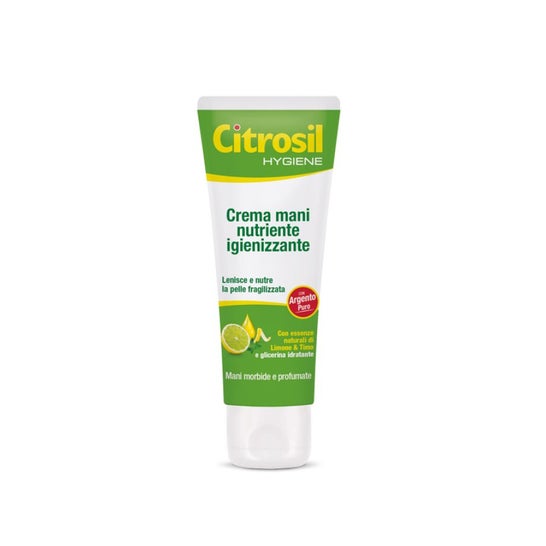 Citrosil Crema Manos Nutriente Higienizante 75ml