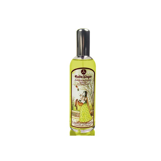 Radhe Shyam Ambientador Canela Naranja 100ml