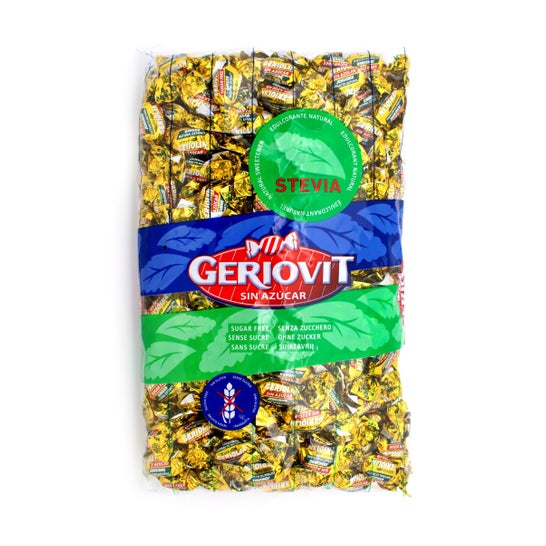 Geriovit Caramelo Jengibre Limón Sin Azúcar Stevia 1kg