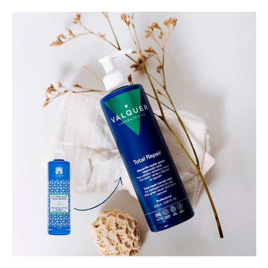 Valquer Mascarilla Capilar Glacial Reparación Total 275 ml