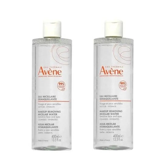 Avène Agua Micelar 2x400ml Avène Agua Micelar 2x400ml
