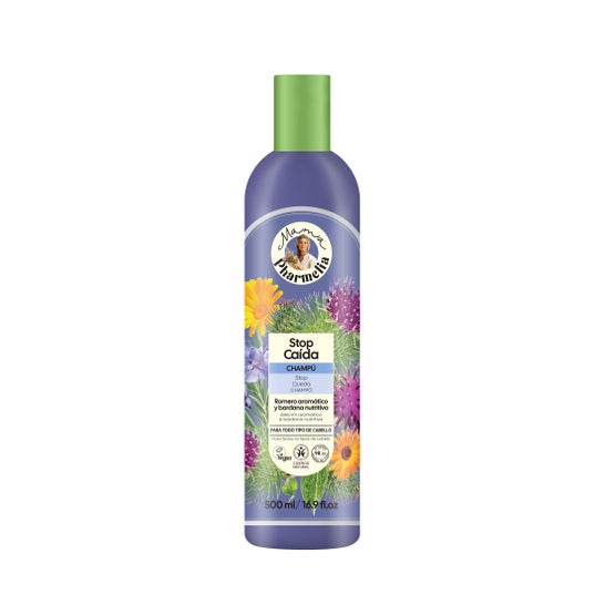Mama Pharmelia Champú Stop Caída Todo Tipo de Cabello 500 ml